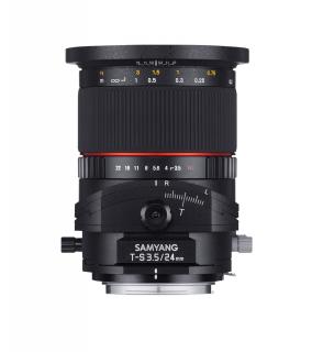 Objektív Samyang  24mm F3.5 T/S Nikon