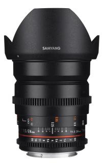 Objektív Samyang  24mm T1.5 VDSLR II MFT