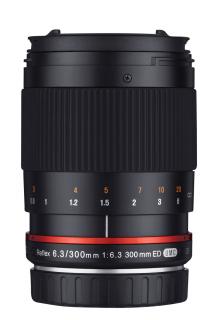 Objektív Samyang  300mm F6.3 MFT (Black)