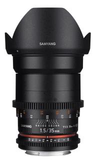 Objektív Samyang  35mm T1.5 VDSLR II Canon