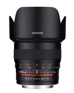Objektív Samyang  50mm F1.4 Canon