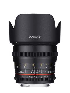 Objektív Samyang  50mm T1.5 VDSLR MFT