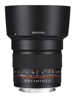 Objektív Samyang  85mm F1.4 Nikon AE