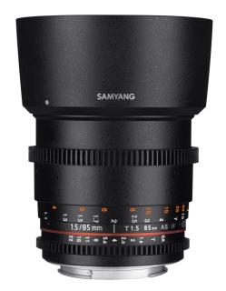 Objektív Samyang  85mm T1.5 VDSLR II Nikon