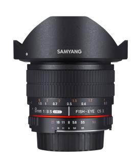 Objektív Samyang  8mm F3.5 CSII Canon M