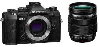 OM System OM-5 + 12-40 mm f/2,8 PRO II, čierny  + cashback 300 €