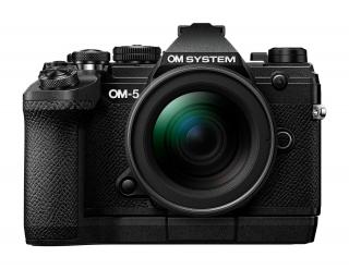 OM System OM-5 + 12-45 mm f/4 PRO, čierny  + cashback 300 €