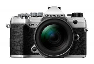 OM System OM-5 + 12-45 mm f/4 PRO, strieborný  + cashback 300 €