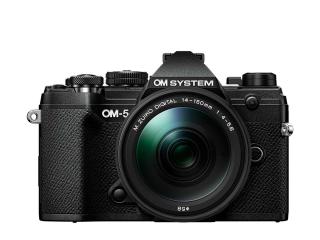 OM System OM-5 + 14-150 mm f/4-5.6 II, čierny  + cashback 300 €