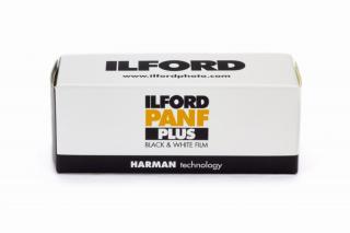 Pan F Plus 120 (10ks) černobílý negativní film, Ilford