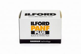 Pan F Plus 135/36 (20ks) čiernobiely negatívny film, Ilford