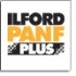 Pan F Plus  metráž 30,5m čiernobiely negatívny film, Ilford