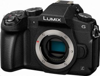 Panasonic DMC-G80 body (16MPx, Dual I.S., 4K, PostFocus, LVF, black)