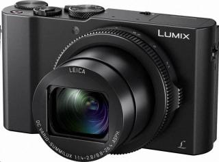 Panasonic DMC-LX15 black (20 Mpx/1  MOS, 3x zoom LEICA F1.4-2.8, 4K, 3  LCD)