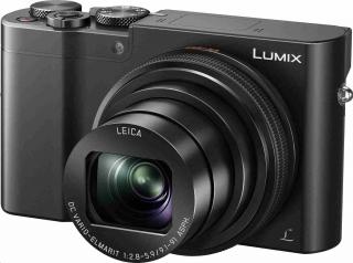 Panasonic DMC-TZ100 black (20 Mpx MOS, 10x zoom LEICA, 4K, 3  LCD+LVF, Wi-Fi, RAW)