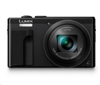 Panasonic DMC-TZ80 black (18 Mpx MOS, 30x zoom LEICA, 4K, 3  LCD+LVF, Wi-Fi, RAW)