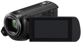 Panasonic HC-V380 (Full HD kamera, 1MOS, 50x zoom od 28mm, 3  LCD, Wi-Fi)