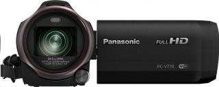 Panasonic HC-V770 (Full HD kamera, 1MOS, 20x zoom, 3  LCD, 5.1k, HDR Movie, Wireless...