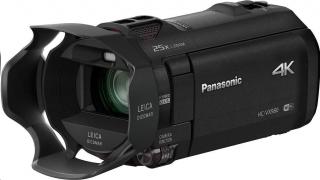 Panasonic HC-VX980 (4K kamera, BSI MOS, 20x zoom LEICA, HYBRID OIS, HDR, Wi-Fi)