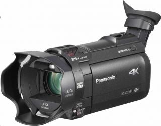 Panasonic HC-VXF990 (4K kamera, BSI MOS, 20x zoom LEICA, EVF, HYBRID OIS, HDR, Wi-Fi)