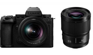 Panasonic Lumix S5 II X + LUMIX S 20-60 mm f/3.5-5.6 + Lumix S 50 mm f/1.8  + cashback 300 €