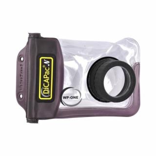 Podvodné púzdro DiCAPac WP-ONE pro kompaktní fotoaparáty s externím zoomem