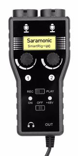 Saramonic dvojkanálový audio adaptér SmartRig+ UC