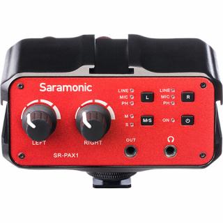 Saramonic SR-PAX1 dvojkanálový audio mixer