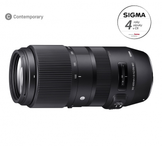 Sigma 100-400/5-6.3 DG OS HSM Contemporary Canon  + 4 roky záruka
