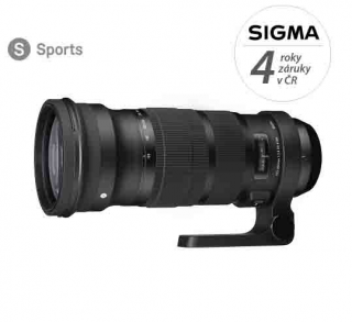 Sigma 120-300/2.8 DG OS HSM Sports Nikon  + 4 roky záruka