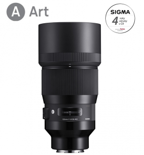 Sigma 135/1.8 DG HSM ART Sony E Mount  + 4 roky záruka