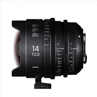 Sigma 14MM T2 FF F/VE (METRIC), objektív CINE pre Sony-E  + 4 roky záruka