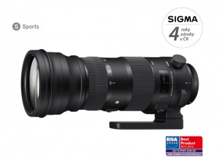 Sigma 150-600/5-6.3 DG OS HSM SPORTS Canon  + 4 roky záruka