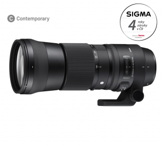 Sigma 150-600 mm f/5-6.3 DG OS HSM Contemporary Canon EF  + 4 roky záruka