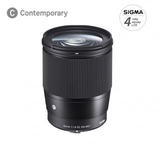 Sigma 16/1.4 DC DN Contemporary Canon EF-M  + 4 roky záruka