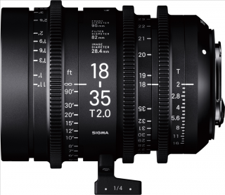 Sigma 18-35MM T2 F/AP (METRIC), objektív CINE pre PL-mount  + 4 roky záruka