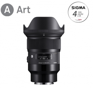Sigma 24/1.4 DC HSM ART Sony E Mount  + 4 roky záruka