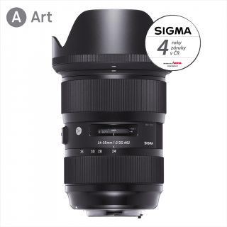Sigma 24-35/2 DG HSM ART Nikon  + 4 roky záruka