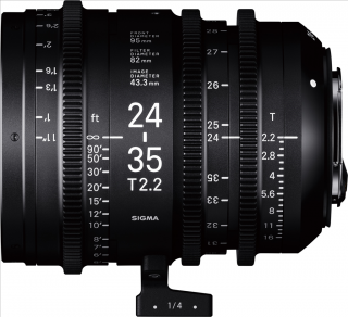 Sigma 24-35MM T2.2 FF F/VE (METRIC), objektív CINE pre Sony-E  + 4 roky záruka