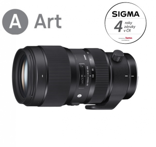 Sigma 50-100/1.8 DC HSM ART Canon  + 4 roky záruka