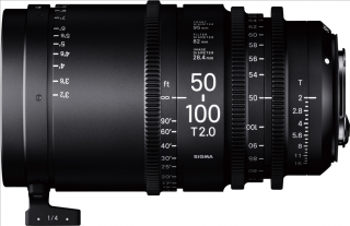 Sigma 50-100MM T2 FL F/CE (METRIC), objektív CINE pre Canon EF - fully luminous  + 4 roky záruka