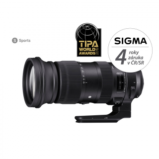 Sigma 60-600/4.5-6.3 DG OS HSM Sports Canon  + 4 roky záruka