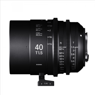 Sigma CINE 105mm T1.5 FF F/CE METRIC pre Canon EF  + 4 roky záruka