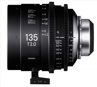 Sigma CINE 135mm T2 FF F/AP2 METRIC iTechnology pre Arri PL  + 4 roky záruka