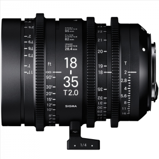 Sigma CINE 18-35mm T2 F/CE METRIC pre Canon EF  + 4 roky záruka