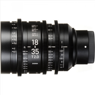 Sigma CINE 18-35mm T2 FL F/VE METRIC Fully Luminous pre Sony E  + 4 roky záruka