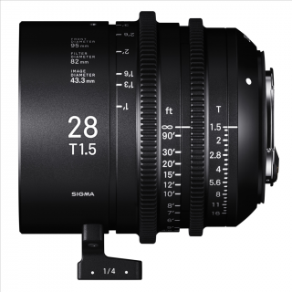 Sigma CINE 28mm T1.5 FF FL F/VE METRIC Fully Luminous pre Sony E  + 4 roky záruka