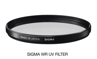 Sigma filtr UV 82mm WR, UV filtr voděodpudivý