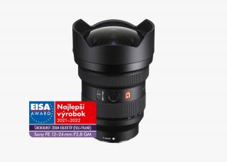 Sony FE 12-24mm f/2,8 GM (Full Frame, E-Mount)  + cashback 200 € + 1 rok záruka