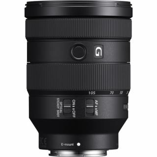 Sony FE 24-105mm f/4 G OSS (Full Frame, E-Mount)  + cashback 200 € + 1 rok záruka